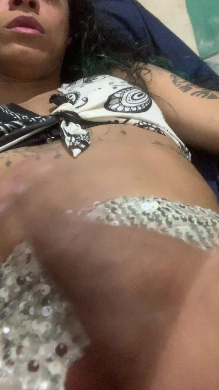 YasmimCarter: Teenager-Trans liebt Masturbation