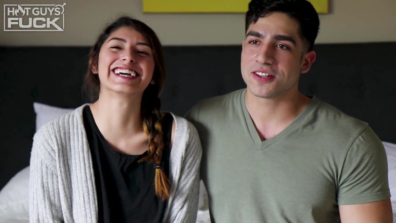 Hot Guys Fuck: Diego Cruz ฉีกหีสาว 18 ปี Vanessa Ortiz