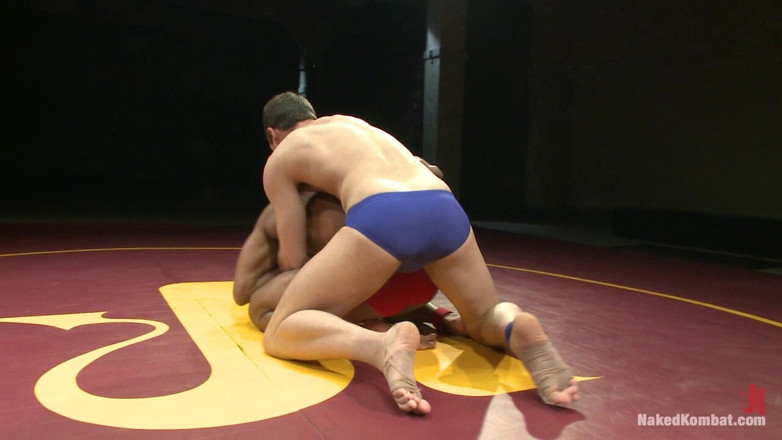 Naked Kombat: Hayden the Swank Richards Vs Troy the Tank Sparks