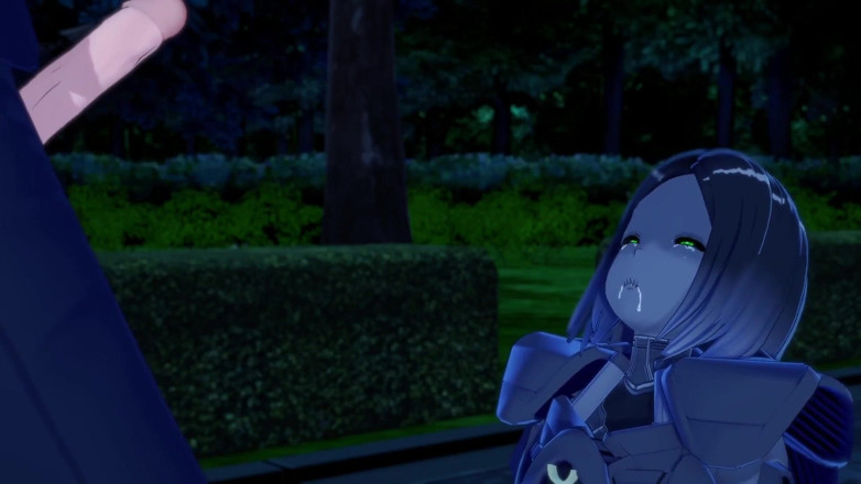 Wraith ward: Necron Anime Girl BJ - Warhammer 40K Hentai