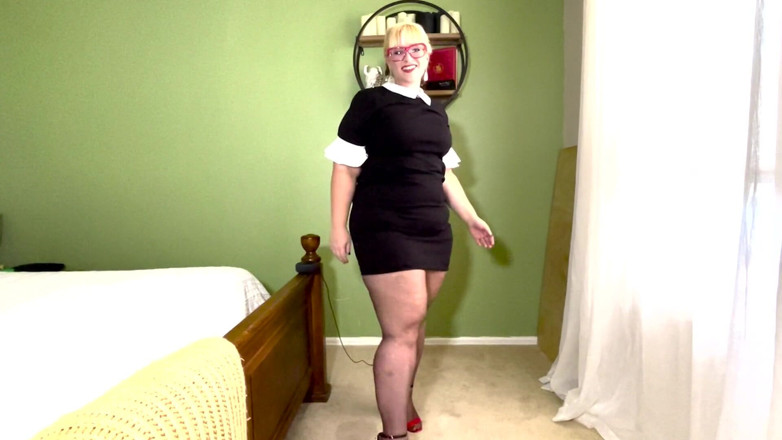 Alice Stoner: Dirty Whore Nylons Smelly Cunt in Your Face Lick Her...