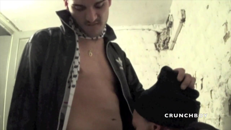 STRAIGHT BOY CURIOUS: Used hard in basement in a sexy straight boy curious