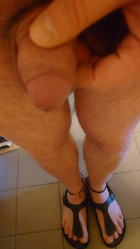 Fun with a Small Penis in the Kitchen