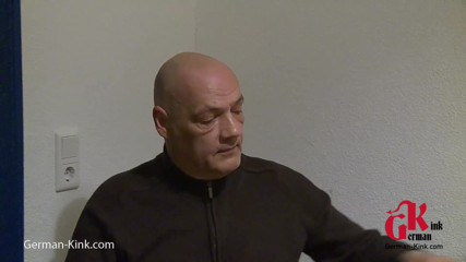 German Kink: Deepthroat and a bit whipping domination for the bad lady