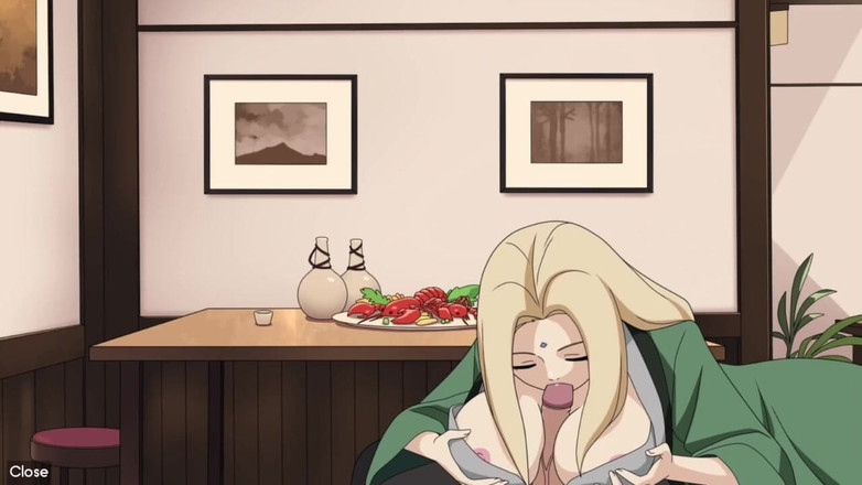 LoveSkySan69Real: Naruto - Kunoichi Trainer - part 21 - Tsunade Loveskysanx द्वारा स्तनों के साथ लंड चूसना