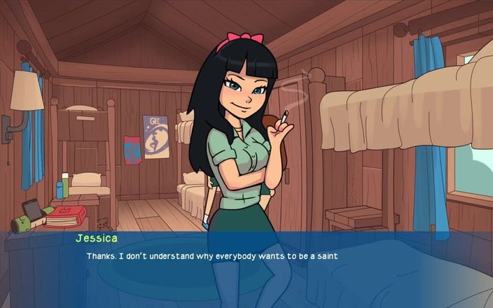LoveSkySan69Real: Camp Pinewood [v2.6.0] Phần 6 gameplay của Loveskysan69