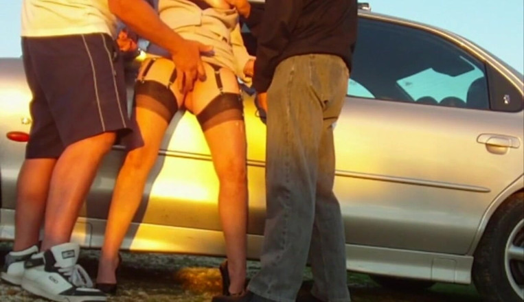 Movies by Louise: Up against a car 4