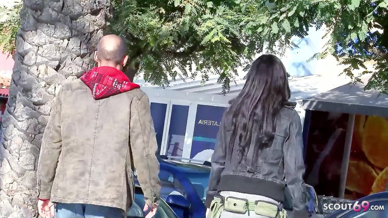 Full porn collection: Sexy college girl Samia Duarte gets fucked by strangers and...