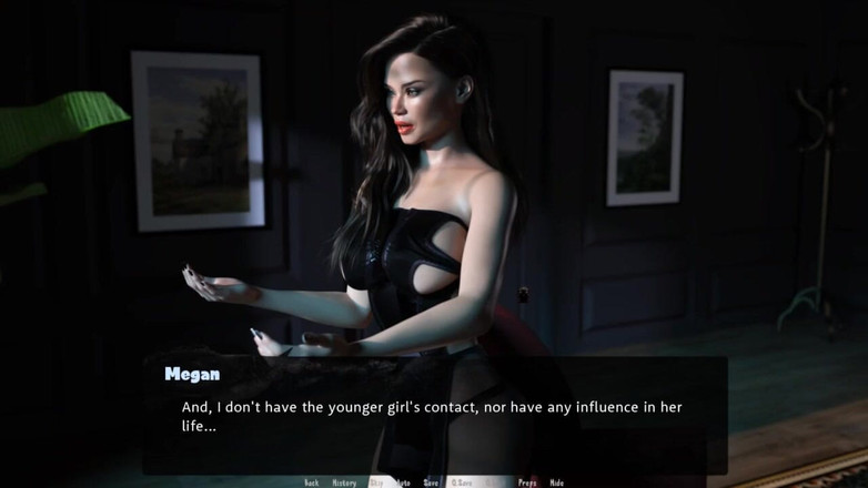 Miss Kitty 2K: Jasny Pan - 22 przeważają potrzeby ciała