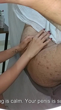 Pacient jde na zkoušku prostaty, ale skončí to straponem uvízlým v zadku