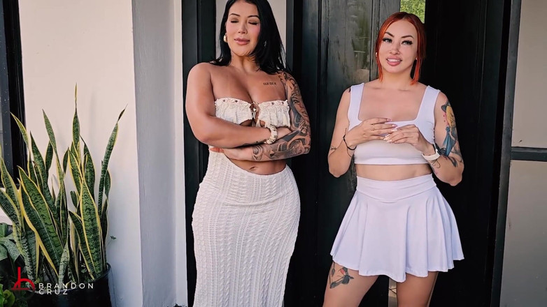 BrandonCruz82: Bos saya yang bertetek besar dengan kawannya yang bertetek besar...