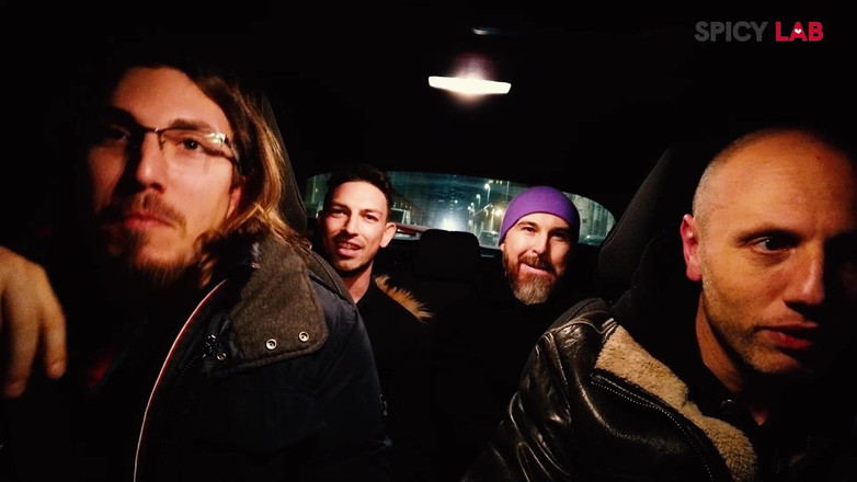 Spicy Lab Production: किचन में वेनेज़ुएला की चुदाई, Kesha Ortega और Luca Borromeo के साथ