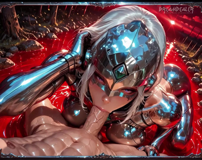 DreamDealer: Des cyborgs récoltent mon sperme ! - avec son - ai generated