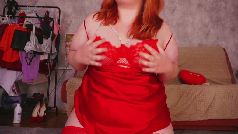 AssGives: Fettes mädchen verführt dich zum sex
