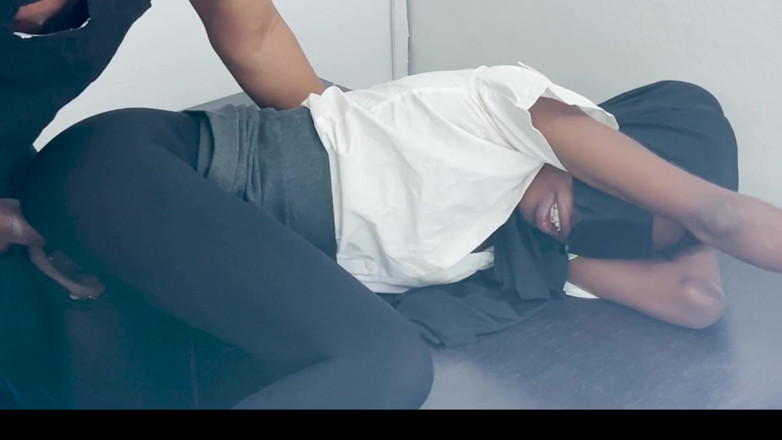 Petite Erotic Africa: This Tiny Ebony Like Taking This Big Dick