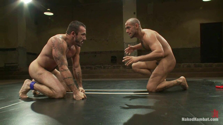 Naked Kombat: Масляный матч Alessio Romero и Leo Forte