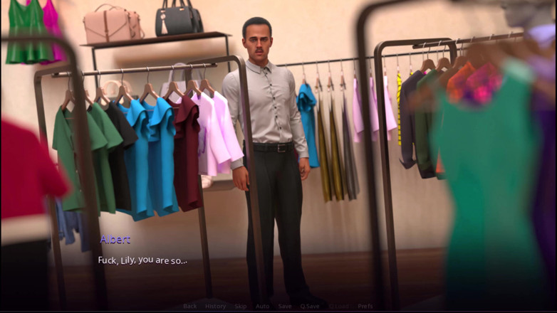 Johannes Gaming: Perempuan jalang kampung Transformasi 30 Lilly Dapat Pakaian Baru