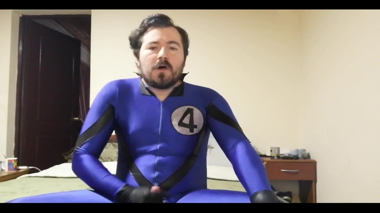 Rokkuman: Cosplay Mister Fantastic Wanker Version