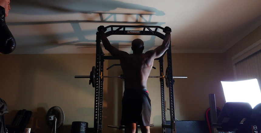 Hallelujah Johnson: Senaman latihan ketahanan hari ini meregangkan pengetahuan anda pengambilan karbohidrat...