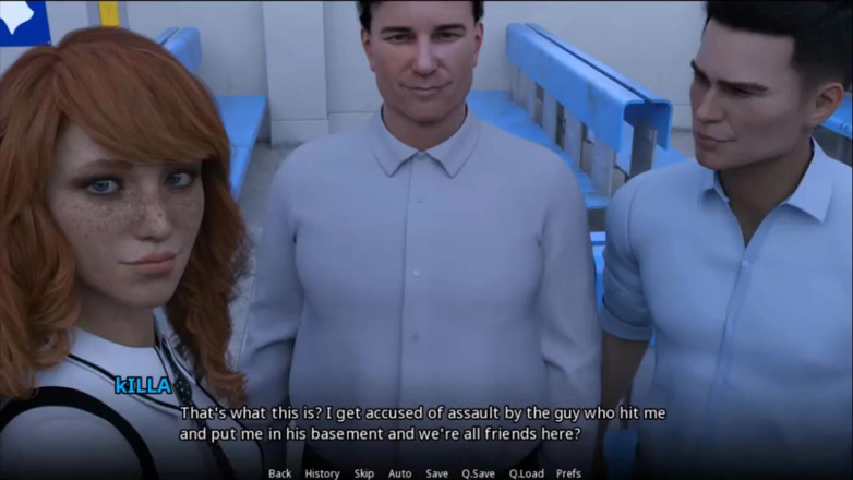 Visual Novels: WVM yıldızlar üniversite bölüm 63