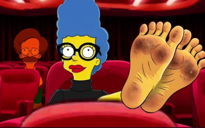 Octopussy Lovers Club: Parodie de Tarantino. Il était une fois une... Mme Sinpsom, femme...