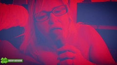 Lucky Luck XXX: Brynn si gadis beruntung - pengalaman sepong kontol spesial pov