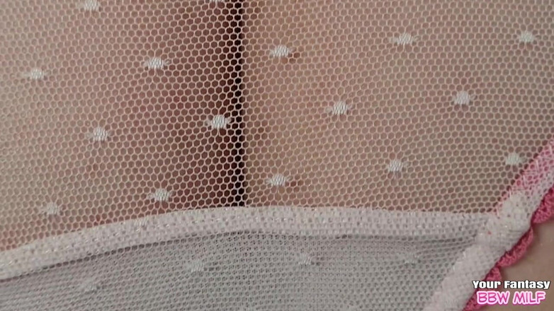 BBW_Wife: Ik pronk met mijn grote borsten en grote slipje voor...