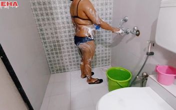 Part – 3 My Step-sister Bath Sex Video Caling with My Friend