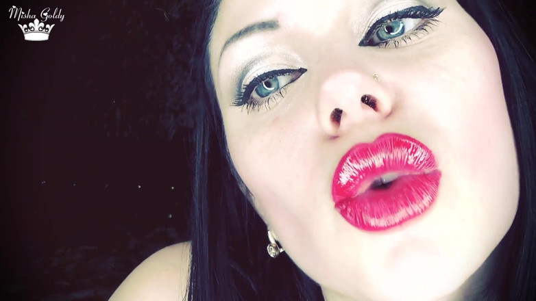 Goddess Misha Goldy: mere laal chunban klip men mere chehre par tumhara viry...