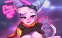 Velvixian 3 Furry: Passeios de rebite (sexo peludo)