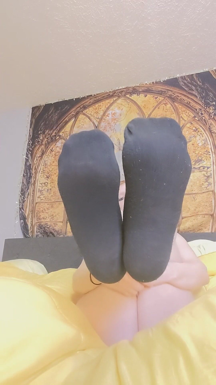 Sin Spice by Sophia Sinclair and Jasper Spice: 내 발목 양말에 정액