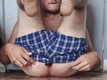 Inconita: Jag sparkar min röv