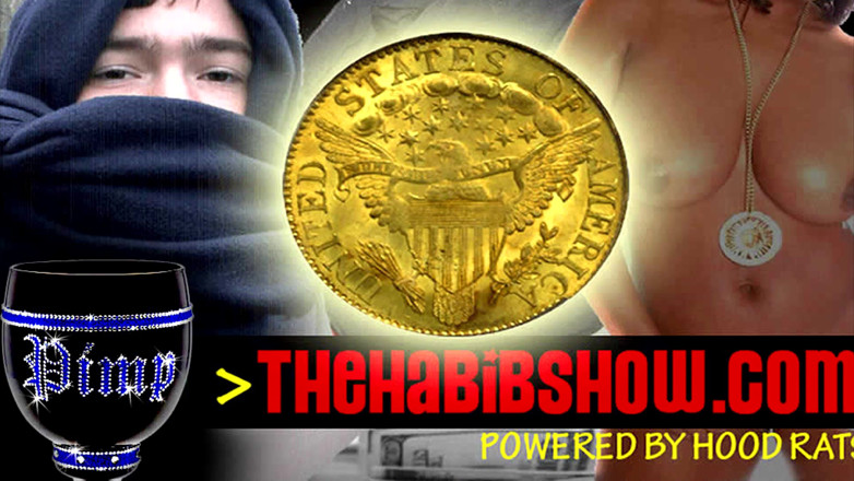 The Habib Show: Clip complet. Începătoarea sexy Marci, alias Blasian Star futută de pula...