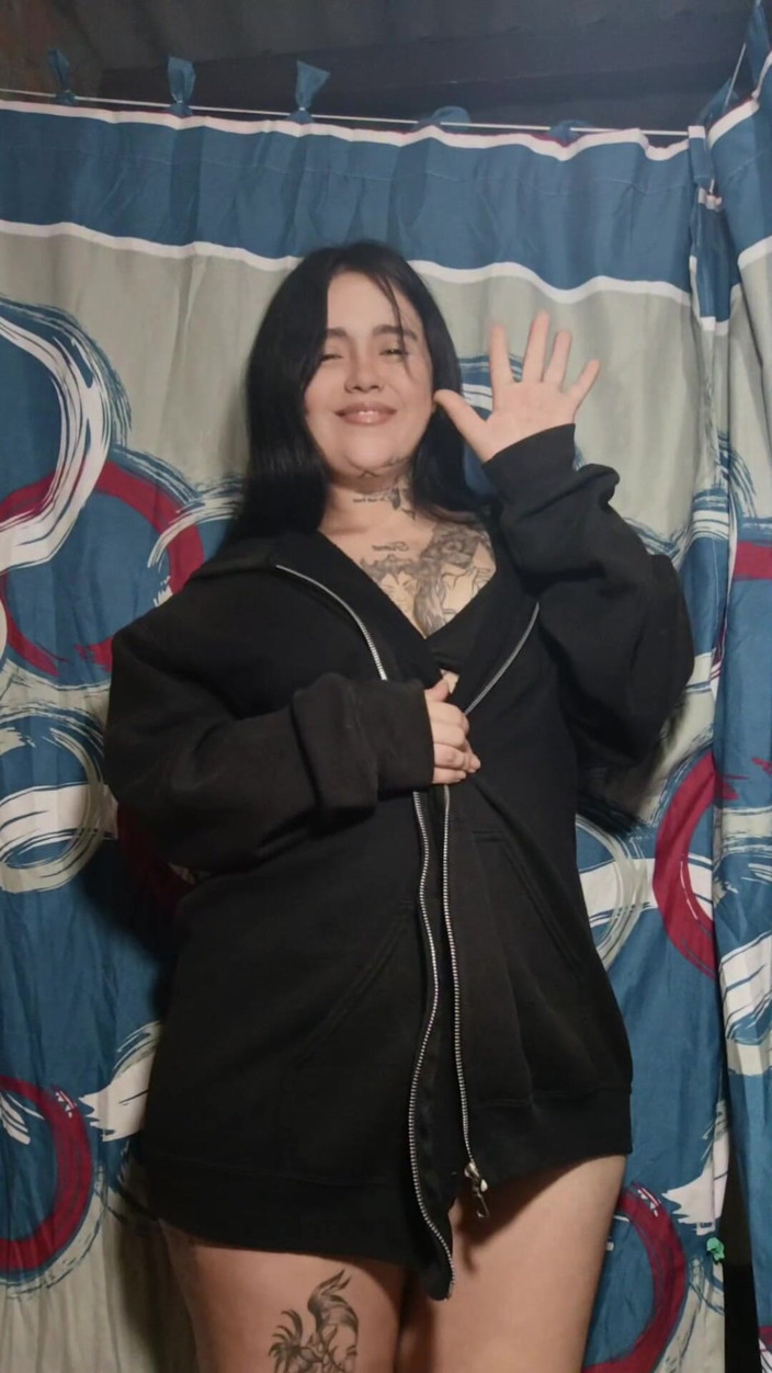 Dalyla: 콜롬비아에서 뚱뚱한 여자