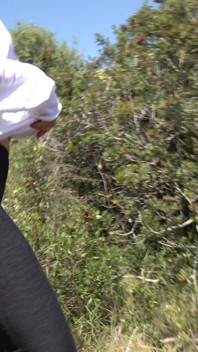 Jogger Wordt Buiten Geneukt