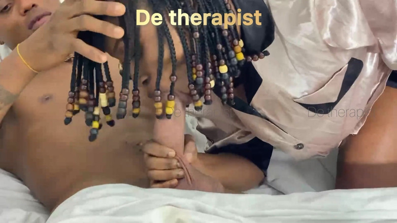 Detherapist: Mông chiến lợi phẩm đầy tham vọng màu đen bị bbc pato...