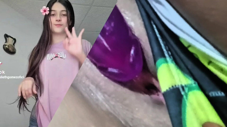 Yuli and tony: 哦，我抚摸我的大奶子是多么美味继父