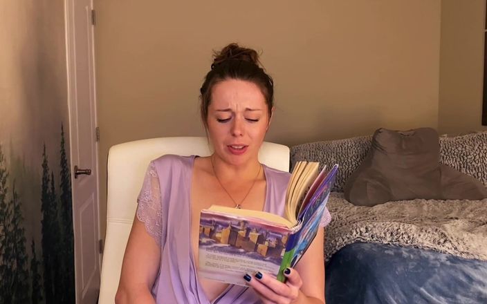 Nadia Foxx: Läser hysteriskt Harry Potter och hemligheternas kammare medan du sitter...
