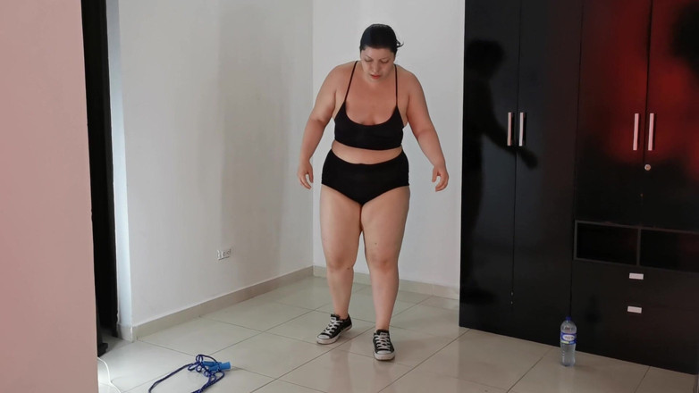 Alice H: Workout and a Lot of Sweat