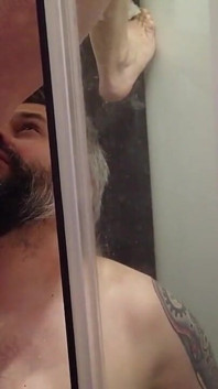 Girl Pisses Directly Into Man's Mouth in the Shower