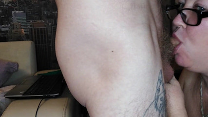 Zona901: And again the mother-in-law sucks cock with great pleasure 2