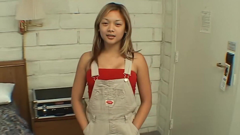 Vintagex: Asian Teen Just Wanted to Go Shopping but in the...