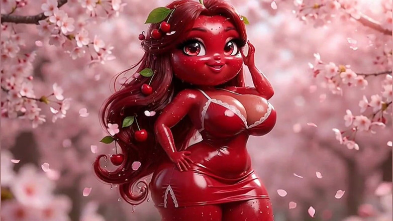 Animate golden: Inocente, mas puta Cherry - fala sujo e se masturba para...