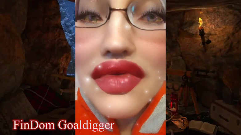 FinDom Goaldigger: J’aime les gentils garçons