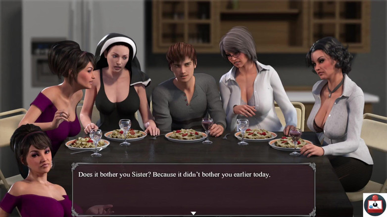 Joystick Cinema: Lust-epidemie - (teil 22) - Das ist aus der hand gekommen