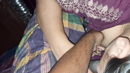 bdboygirl69: She Playing My Dick in Midnight with Her Boobs