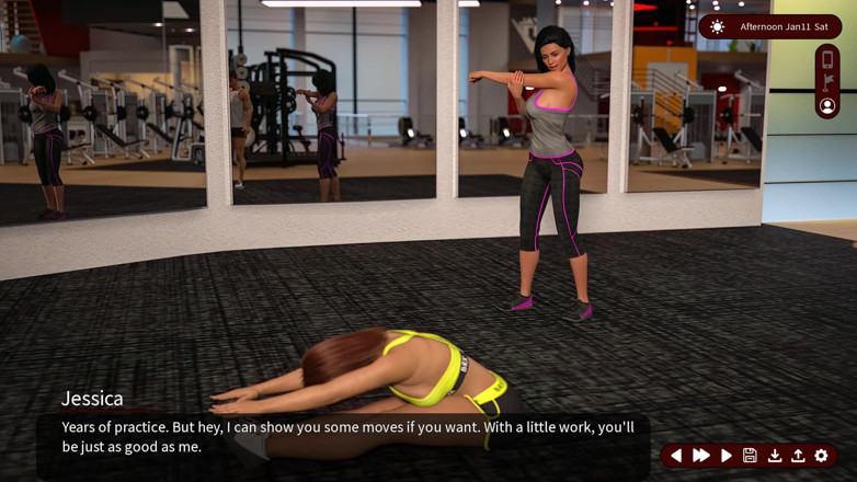 Dirty GamesXxX: Whispers of Desire: Soții sexy în sala de sport - episodul 12