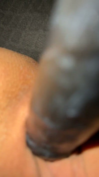 Dildo in Wet Loud Pussy