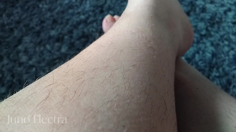 The Antichristrix: Hairy Legs Tease All Your Senses