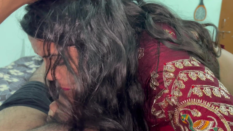 Hotty_ragini: Новая замужняя девушка занимается сексом с братом мужа